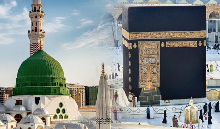 kaaba masjid nabvi