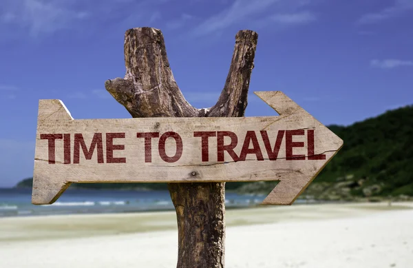 depositphotos 55072853 stock photo time to travel wooden sign