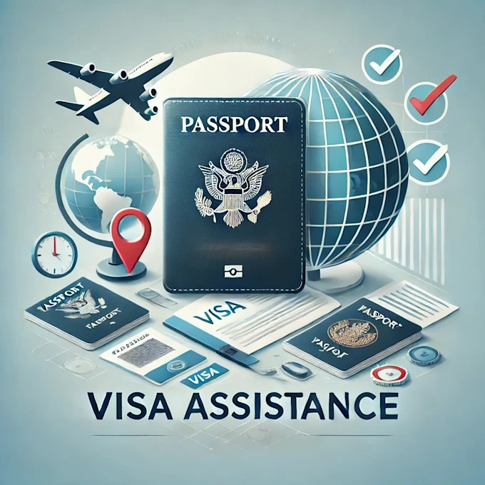 expert help with visa applications and travel documentation